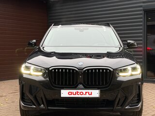 2024 BMW X3 30i xDrive III (G01) Рестайлинг, чёрный, 6100000 рублей, вид 2