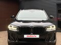 2024 BMW X3 30i xDrive III (G01) Рестайлинг, чёрный, 6100000 рублей - вид 1