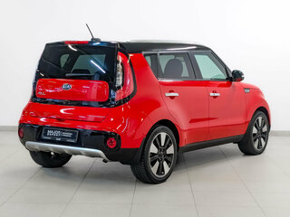 2018 Kia Soul II Рестайлинг, красный, 1695000 рублей, вид 5