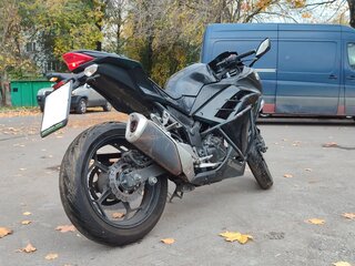 2013 Kawasaki Ninja 300, чёрный, 395000 рублей, вид 5