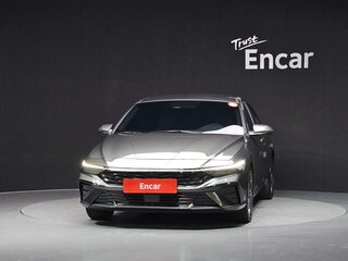 2023 Hyundai Avante VII Рестайлинг, серый, 2000121 рублей, вид 2