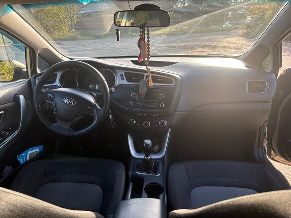 2013 Kia Ceed II, серый - вид 9