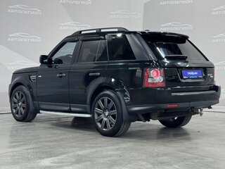 2010 Land Rover Range Rover Sport I Рестайлинг, чёрный, 1980000 рублей, вид 3