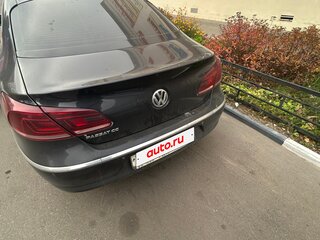 2012 Volkswagen Passat CC I Рестайлинг, чёрный, 950000 рублей, вид 2