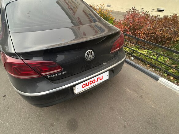 2012 Volkswagen Passat CC I Рестайлинг, чёрный, 950000 рублей - вид 1