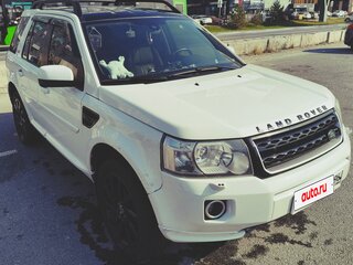 2011 Land Rover Freelander II Рестайлинг, белый, 1250000 рублей, вид 2