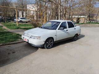 2001 Lada (ВАЗ) 2110, белый, 137000 рублей, вид 1