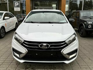 2026 Lada (ВАЗ) Vesta I Рестайлинг (NG), белый, 1631000 рублей, вид 2