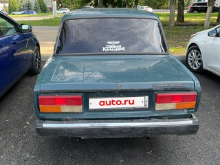2004 Lada (ВАЗ) 2107, синий, 85000 рублей, вид 4