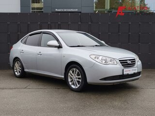 2008 Hyundai Elantra IV (HD), серебристый, 740000 рублей, вид 3