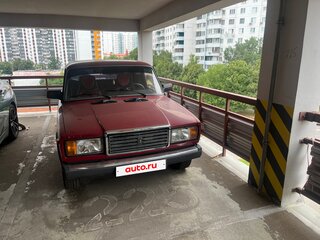 2008 Lada (ВАЗ) 2107, красный, 265000 рублей, вид 2