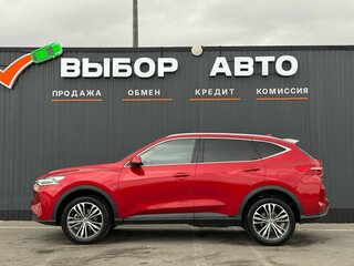 2023 Haval F7 I Рестайлинг, красный, 2050000 рублей, вид 4