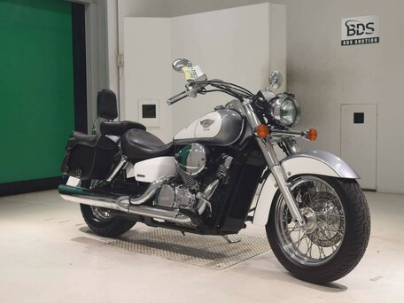 2007 Honda Shadow 750, белый, 477000 рублей, вид 3