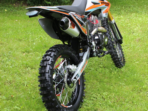2026 PitonMoto MX2 MAVERICK PR300, оранжевый, 144990 рублей - вид 9