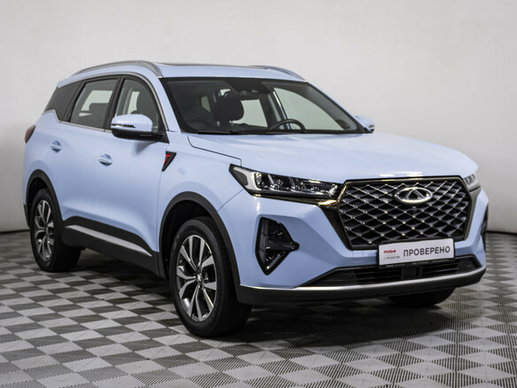 2023 Chery Tiggo 7 Pro Max I, синий - вид 2