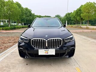 2022 BMW X5 Long 30Li IV (G05/G18), чёрный, 5356000 рублей, вид 2