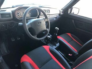 2026 Lada (ВАЗ) Niva Legend Sport I, чёрный, 1734480 рублей, вид 5