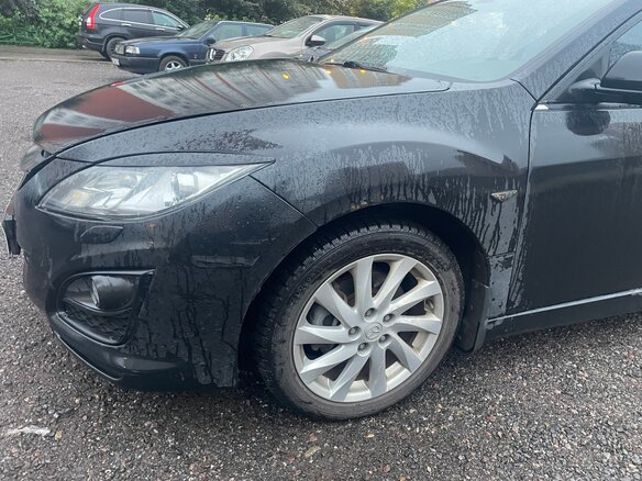 2011 Mazda 6 II (GH) Рестайлинг, чёрный, 620000 рублей - вид 7