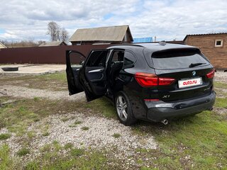 2019 BMW X1 20i xDrive II (F48), чёрный, 3399000 рублей, вид 5