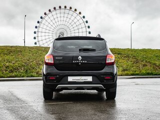 2018 Renault Sandero Stepway II, чёрный, 750000 рублей, вид 4