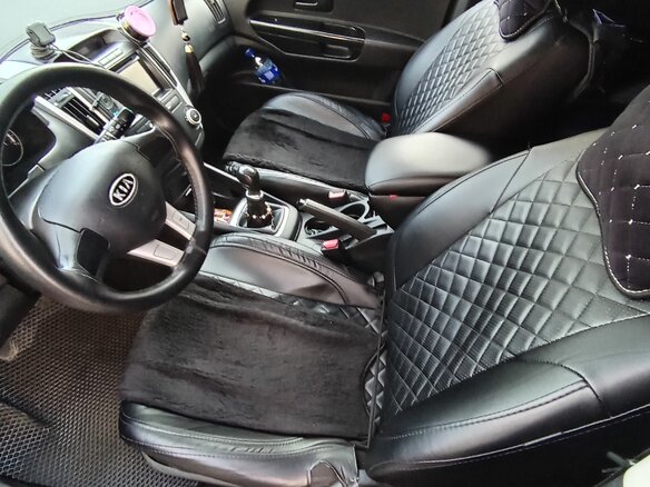 2011 Kia Ceed I Рестайлинг, чёрный, 780000 рублей - вид 13