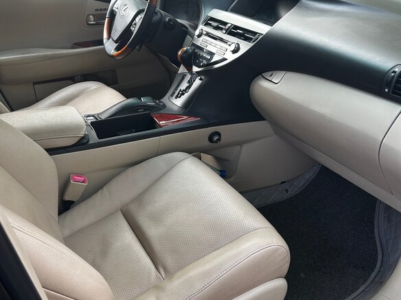 2010 Lexus RX 450h III, серый, 1950000 рублей - вид 7