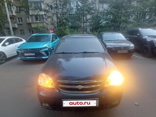 2008 Chevrolet Lacetti I, синий, 320000 рублей, вид 4