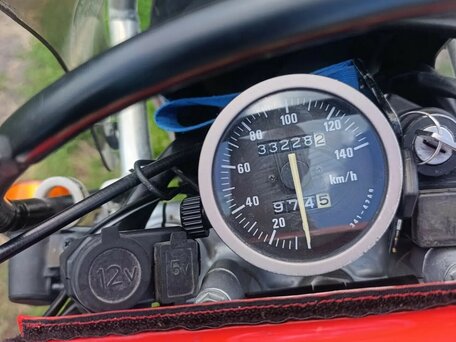 2004 Suzuki Djebel 200, синий, 260000 рублей, вид 5