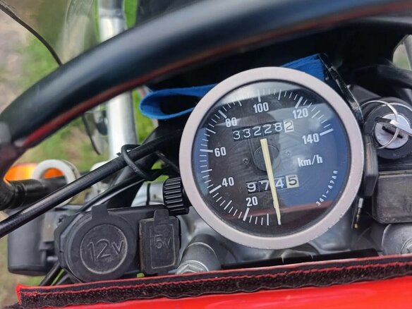 2004 Suzuki Djebel 200, синий, 260000 рублей - вид 4