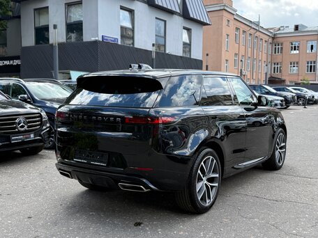 2023 Land Rover Range Rover Sport P400 MHEV III, синий, 13990000 рублей, вид 4