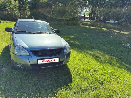 2008 Lada (ВАЗ) Priora I, серый, 260000 рублей, вид 1