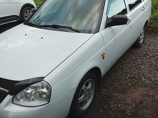 2010 Lada (ВАЗ) Priora I, белый, 360000 рублей, вид 1