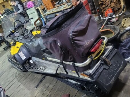 2012 Ski-Doo Skandic, жёлтый, 700000 рублей, вид 5