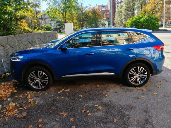 2020 Haval F7 I, синий, 1752000 рублей - вид 2
