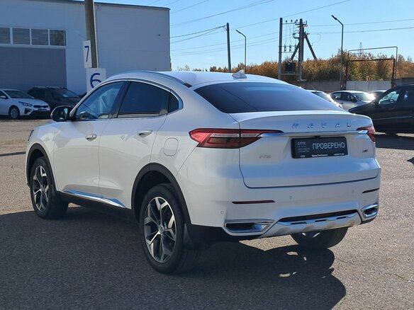 2021 Haval F7x I, белый, 1670000 рублей - вид 6