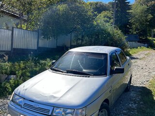 2002 Lada (ВАЗ) 2110, серебристый, 140000 рублей, вид 1