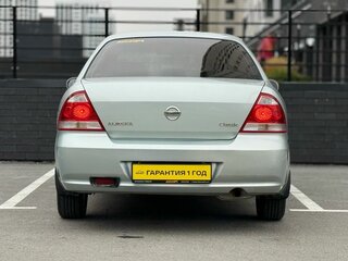 2007 Nissan Almera Classic I, серебристый, 465000 рублей, вид 3