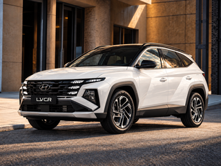 2026 Hyundai Tucson IV Рестайлинг, белый, 4250000 рублей, вид 1