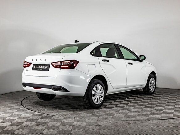 2026 Lada (ВАЗ) Vesta I Рестайлинг (NG), белый - вид 6