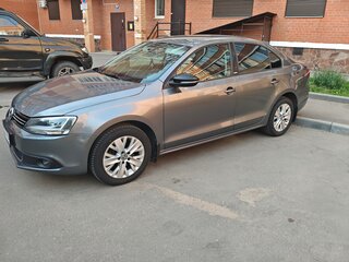 2014 Volkswagen Jetta VI, серый, 850000 рублей, вид 1