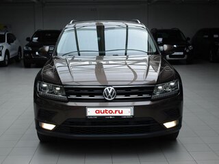 2018 Volkswagen Tiguan II, коричневый, 2195000 рублей, вид 2