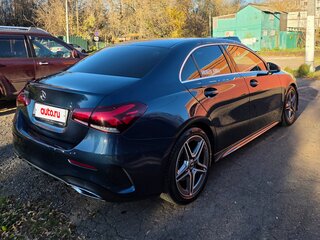 2020 Mercedes-Benz A-Класс 200 IV (W177), синий, 2900000 рублей, вид 4