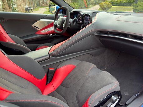 2020 Chevrolet Corvette Stingray C8, синий, 10990000 рублей, вид 5