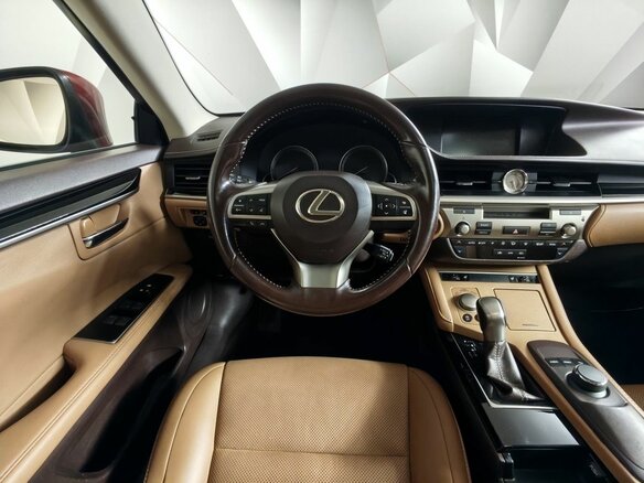 2016 Lexus ES 200 VI Рестайлинг, красный - вид 19