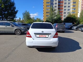 2007 Nissan Tiida I, белый, 515000 рублей, вид 4