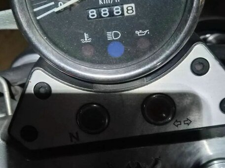 1997 Suzuki Desperado VZ400, красный, 249000 рублей, вид 4