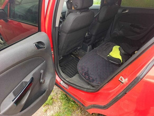 2008 Opel Corsa D, красный, 365000 рублей - вид 7