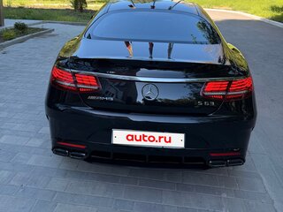2018 Mercedes-Benz S-Класс AMG 63 AMG III (W222, C217) Рестайлинг, чёрный, 9490000 рублей, вид 5