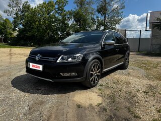 2012 Volkswagen Passat Alltrack B7, чёрный, 1181000 рублей, вид 1