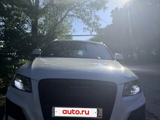 2011 Audi Q5 8tiptronic I (8R), белый, 1599000 рублей, вид 4